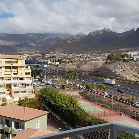 Orlandotop Floor Seaview Fast Wi-fi 2 Min Beach Pool Costa Adeje (Tenerife)